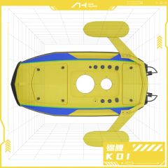 Compact Water Quality Inspection Usv with Smart Data Collection and Ai Systems - Image 3