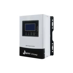 High Efficiency 12V 24V 48V 60A MPPT Solar Charge Controller for Solar Home System - Image 1
