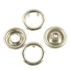 Hot Sale Metal Garment Accessories Prong Ring Snap Button - Image 3