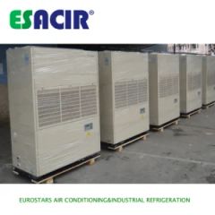 Energy Saving 5HP Water Cooled Cabinet Air Conditioner 60Hz Option Condition New Power Type AC Trademark ESACIR Certification CE - Shenzhen Eurostars Technology Co., Ltd.