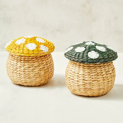 Premium Handwoven Water Hyacinth Basket - Eco-Friendly Storage from Vietnam - Image 5