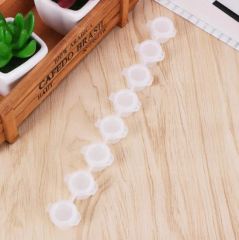 8*3ml Empty Watercolor Paint Pot Pod Strips Plastic Storage Container - Image 4