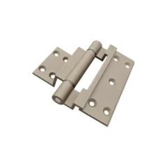 Aluminum Alloy Material - Matte Finish/Texture - Brown - Offset Hinge - FOSHAN MTS WINDOW HARDWARE CO.LTD
