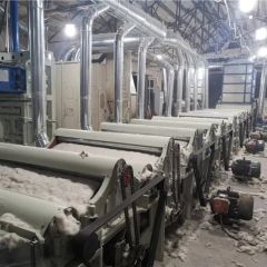 Waste Cotton Fiber Textile Recycling Machine - Image 2