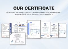 CERTIFICATE certificate from Shaoxing Hotruck Automotive Components Co., Ltd.