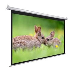 120 Inch Electric Projection Screen Office Supplier - Image 4