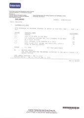 2. EN71 European Union fire protection certificate from Wenzhou Linxi Amusement Equipment Co., Ltd.