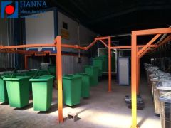 Good Quality Customized Fire Extinguisher Powder Coating Line - Image 3