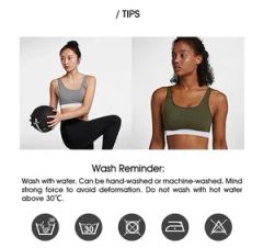 Women Apparel Sports Wear Yoga Legging Yoga Pant Gym Wear Size M Origin China Gender Unisex Material Nylon Trademark - Image 3