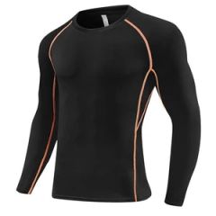 Compression Base Sportswear for Kids in Basketball and Football - Image 1