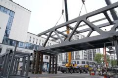 Reliable Steel Frame 001002 Q345b Galvanization AntiCorrosion 50Y Service Modular 1Y Warranty - Image 3
