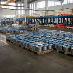Premium Quality Corrosion Resistant Steel Wire Smooth Steel Wire for Ropes - Image 4