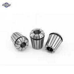 Karve Er8/Er11/Er16/Er20 High-Precision Spring Collet Size Middle Material 65mn Trademark KARVE Hardness HRC45-55 Usage Tool Holder - Chengdu Karve Precision Machinery Co., Ltd.