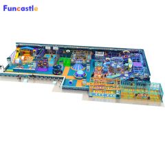 Commercial Grand Scale Space Theme Kids Indoor Playground Naughty Castle Complex - Guangzhou Funcastle Amusement Equipment Co., Ltd