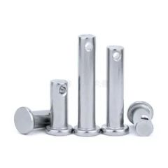 Stainless Steel Pins Flat Head Countersunk Cylindrical Pins Sample Accept Length Customized Logo Custom Accept Origin Handan, China - Handan Daxin Fastener Manufacturing Co., Ltd