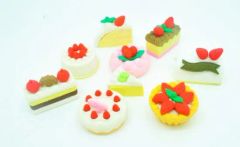 Cake Erasers - Sunsunny Stationery Co., Liminted