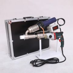 Plastic HDPE Hand Extrusion Welding Gun Hand Held Plastic Extrusion Welder - Image 1