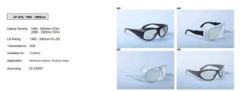 High Quality Laser Glasses Hol 1900 - 3000nm Brand SL Packing Box Origin China Trademark no Model NO. hol Style Fashion Sample Support - Image 6