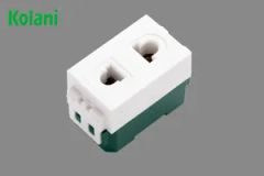 Customized Triple Thailand Smart Wall Electrical Power 2 Pin Multi Functional Wall Socket - Image 1