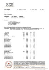 ink sgs test report certificate from Shanghai Meitu Digital Technology Co., Ltd.