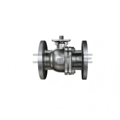 Stainless Steel Flanged Ball Valve - Image 1