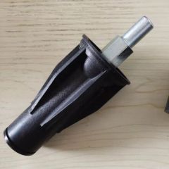 Roller Shutter Accessories Rolling Shutter Components Caps for 40mm Axle with Crown - Image 1