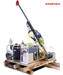 Hydraulic Gold Mine Rock Geothermal Core Drilling Rig Machine Hydraulic Core Drilling Rigs MD-300 - Image 3