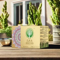 Hot Sale High Quality Asparagus Extract Beverage Respiratory System-Strengthening High Concentration Soft Drink Bottle Packaging - Shandong Lumutang Business Co., Ltd