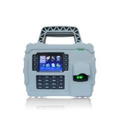 Mobile Portable Fingerprint Time Clocking in Attendance with Cloud Server Attendance Software - Image 1