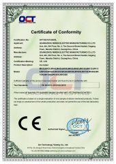Ice Maker CE certificate of Zhengzhou Shuogui Machinery Co., Ltd – certificate photo, supplier certificates section
