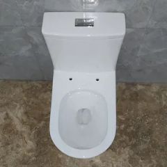 Small Size Eddy Siphonic One Piece Toilet New Design Bathroom CE Wc Commode - Image 5