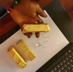 Pure African Gold Bars Available For sale - Image 2