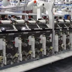 Kc215b Air Covering Machine Electric Yarn Winder Automatic Yarn Winding Machine with Air Interlace Jet - Zhejiang Kaicheng Intelligent Machinery Co., Ltd.