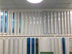 Energy Saving Weather Proof Light 2X36W LED Tri-Proof Light Trademark HQ Origin Zhejiang China Production Capacity - Image 5