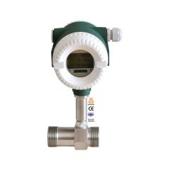 4~20mA Output Liquid /Milk /Beer Turbine Flow Meter - Image 2