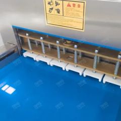 High Quality Fresh Slice Processing Sausage Bacon Slicing Frozen Meat Cutter Machine - Image 2