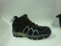 Black Safety Footwear Casual with Reflective Strip Shoes with Reflective Strip - Shenzhen Selen Clean Tech Co., Ltd.