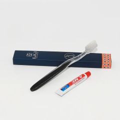 5 Star Hotel Toothbrush and Toothpaste Origin China Type Toothbrush Weight 10.17gram HS Code 9603210000 Brush Hardness Soft - Image 2