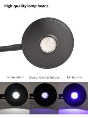 Smart Colorful Coral LED Lamp Aquarium Marine Reef Light Origin China Model NO. Q4 IP Rating IP44 Certification CE Specification - Image 6