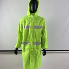 Integrated MID-Length Raincoat Rainproof Suit Seasonal Cycling and Electric Vehicle Rain Poncho Full-Body Hiking Raincoat Oxford Cloth - Henan Kaiwei Protective Equipment Co., Ltd.
