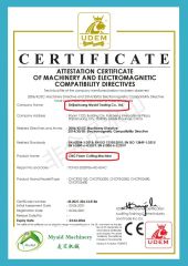 CE certificate of Shijiazhuang Myaid Trading Co., Ltd. – certificate photo, supplier certificates section