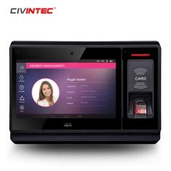 Advanced Time RFID Smartcard Time Attendance Systems with Fingerprint Scanner Identification Access Control Solution - Image 5