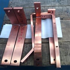 Hexagonal Hole Custom Pattern Design Copper Bar Ventilation System Parts Copper Bar - Image 4