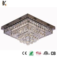 Crystal Ceiling Light LED Lighting Voltage 220V Beam Angle 60° Folded Unfolded Shape Flower Type Sample Free Sample Base Material - Image 5