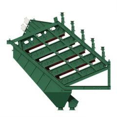 High Frequency Multi Deck Shaker Vibrating Fine Screen - Image 4
