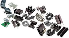 Straight Fin Aluminium Heat Sink, For INDUSTRAIL, Size: General - Image 1