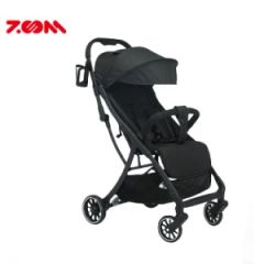 Baby Stroller Wagon Stroller Travel Trademark ZOOM Folded Foldable HS Code 8715000010 Model NO. ZLY5506A Transport Package Carton - Image 1