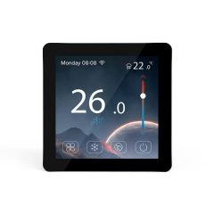 Color Touch Screen Digital Room Thermostats WiFi with Frost Protection - Image 2