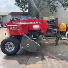 Large-Capacity Tractor-Pulled Square Baler System - Image 1