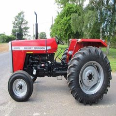 Massey Ferguson 265 Wheel Tractor 4-Cylinder Diesel Engine 55HP 4WD Gear Drive with Motor Gearbox Pump for Farm Use - Image 3